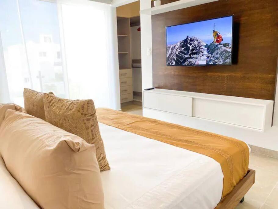 Elegante Y Preciosa Casa Con Excelente Ubicacion Vila Cancún Exterior foto