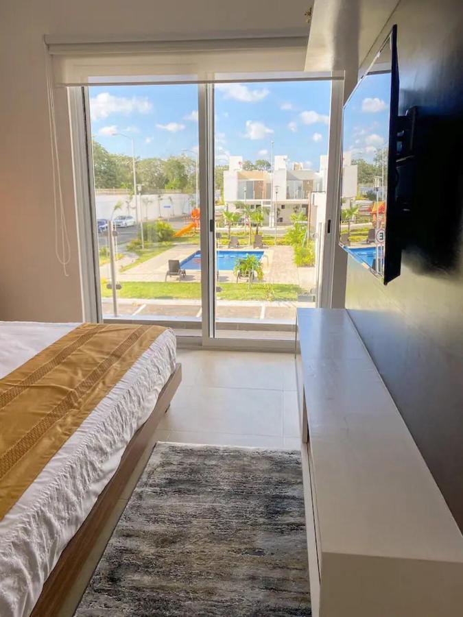 Elegante Y Preciosa Casa Con Excelente Ubicacion Vila Cancún Exterior foto